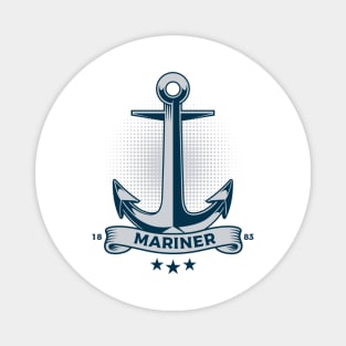 Anchor Nautical t-shirt Magnet